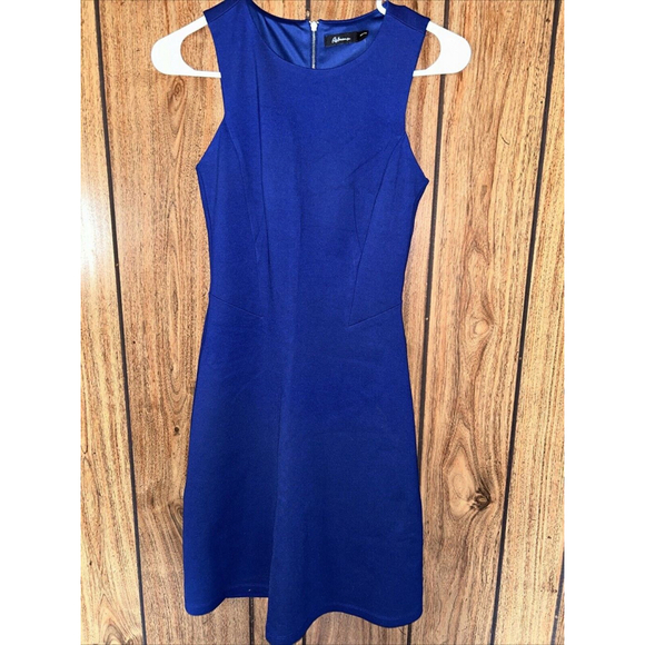 Reitmans NWT Sleeveless Blue Fully Lined Dress Size XXS Women $65 APR - Picture 1 of 8